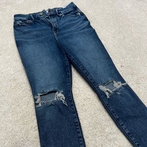 Good American High Waisted Jeans